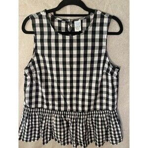 TIME AND TRU Women's Sleeveless Top Size L12-14(1406)